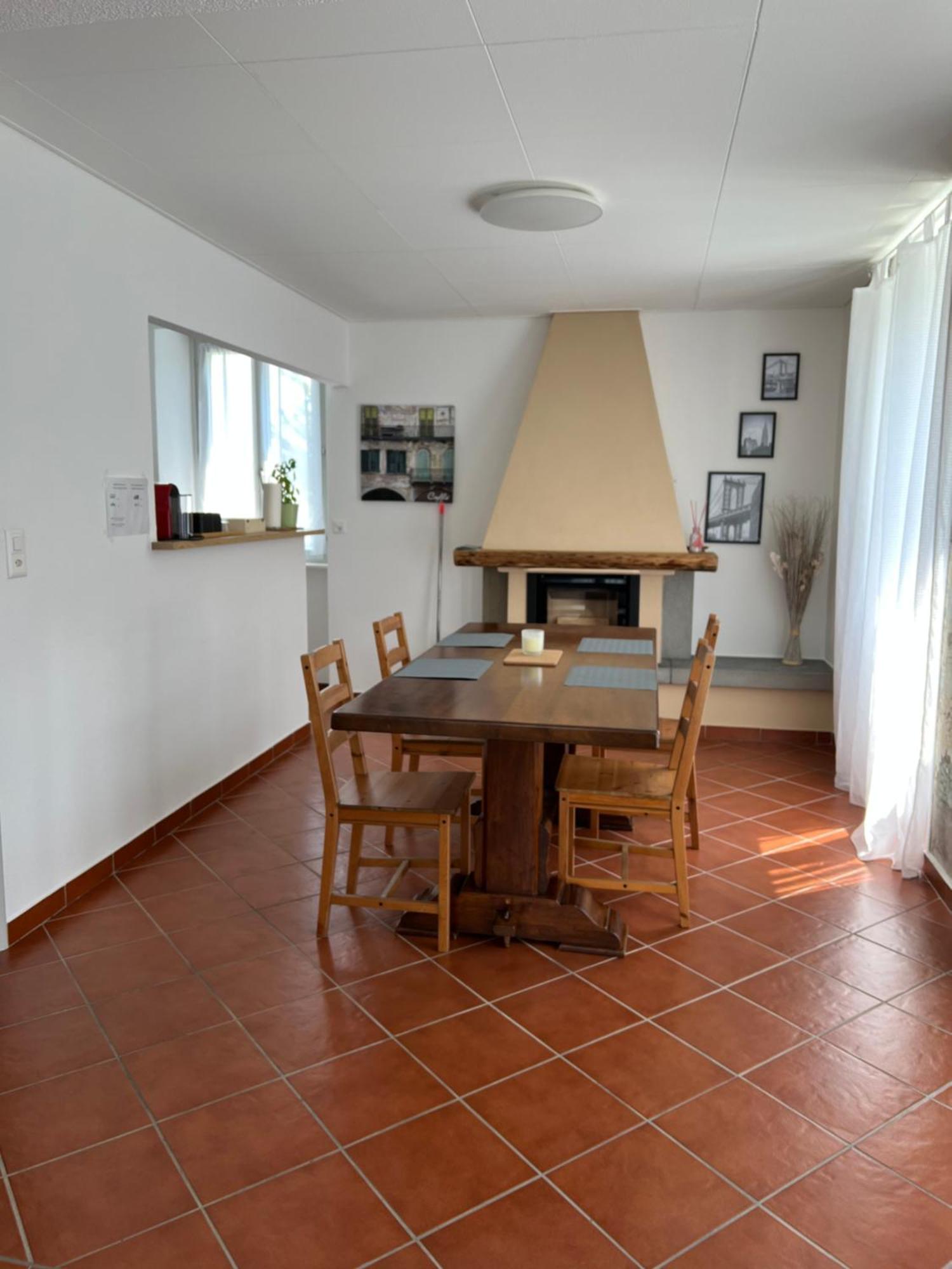 Casa Romana Gambarogno Εξωτερικό φωτογραφία